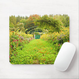 Monet, Monet's Garden, Grand Alley Mousepad