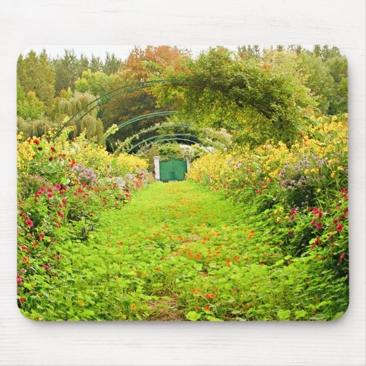 Monet, Monet's Garden, Grand Alley Mousepad (Vorne)