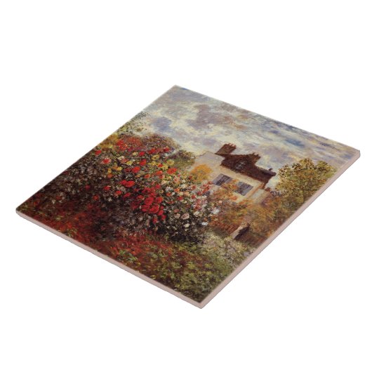 Monet - Monet's Garden in Argenteuil Fliese (Seite)