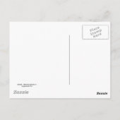 Monet - Monet's Garden in Argenteuil Postkarte (Rückseite)