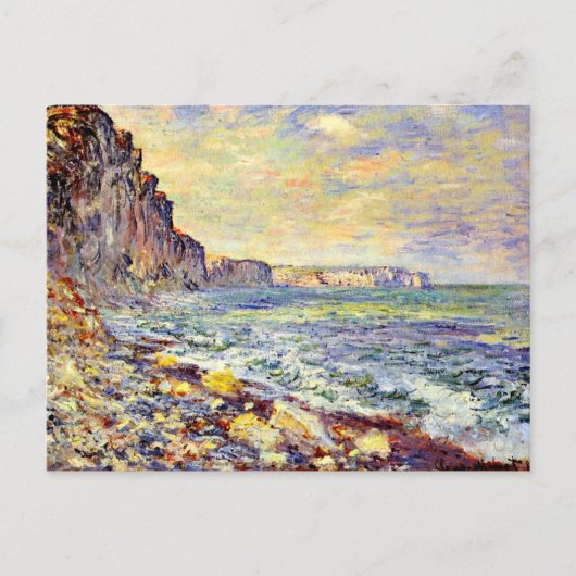 Monet - Morgen am Meer Postkarte (Vorderseite)