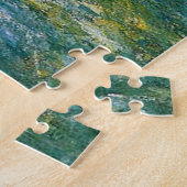 Monet - Morgens an der Seine im Regen, schöne Kuns Puzzle (Seite)