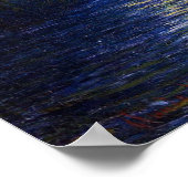 Monet - Morning an der Seine, 1897 Poster (Ecke)