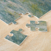 Monet Morning Seine und Black Horse Compilation Puzzle (Seite)