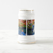 Monet Mutter und Kind im Garten Bierglas (Mittel)