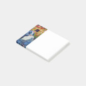 Monet Mutter und Kind im Garten Post-it Klebezettel (angewinkelt)