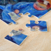 Monet Mutter und Kind im Garten Puzzle (Seite)