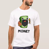 Monet Niedlich Artist Money Pub T-Shirt (Vorderseite)