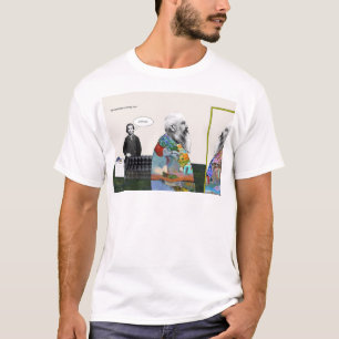 "Monet nimmt eine falsche Drehung", 2002 T-Shirt