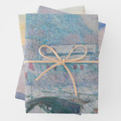 Monet - Norwegen Masterpiece Selection Geschenkpapier Set (Beispiel)