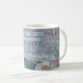 Monet - Norwegen, Sandviken Village in Snow Kaffeetasse (VorderseiteRechts)