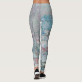 Monet - Norwegen, Sandviken Village in Snow Leggings (Rückseite)