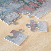 Monet - Norwegen, Sandviken Village in Snow Puzzle (Seite)