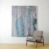 Monet - Norwegen, Sandviken Village in Snow Wandteppich (Beispiel)