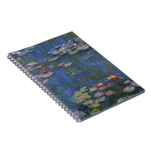 MONET NOTIZBLOCK (Rechte Seite)