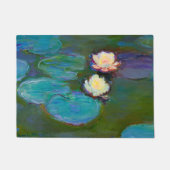 Monet Nympheas (1897-1898), Fine Art Fußmatte (Vorderseite)