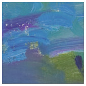 Monet Nympheas (1897-1898), Fine Art Stoff (Nahaufnahme)