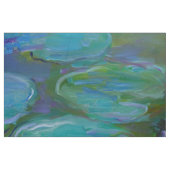 Monet Nympheas (1897-1898), Fine Art Stoff (Fat Quarter (45,7 x 55,9 cm))