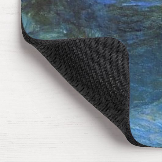 Monet Nympheas Mousepad (Ecke)