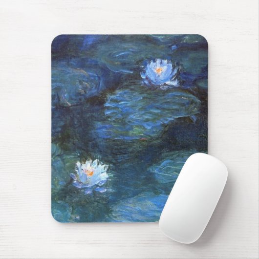 Monet Nympheas Mousepad (Mit Mouse)