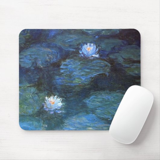 Monet Nympheas Mousepad (Mit Mouse)