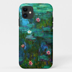 Monet Nympheas Wasser-Lilien iPhone Fall Case-Mate iPhone Hülle