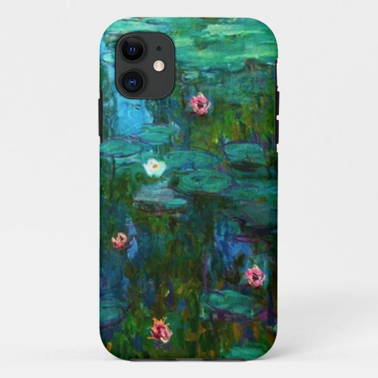 Monet Nympheas Wasser-Lilien iPhone Fall Case-Mate iPhone Hülle (Rückseite)
