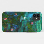 Monet Nympheas Wasser-Lilien iPhone Fall Case-Mate iPhone Hülle (Rückseite (Horizontal))