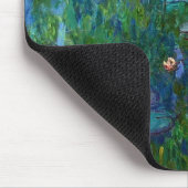 Monet Nympheas Wasser-Lilien-Mausunterlage Mousepad (Ecke)