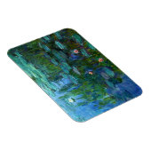 Monet Nympheas Water Lilies Magnet (Rechte Seite)