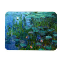 Monet Nympheas Water Lilies Magnet