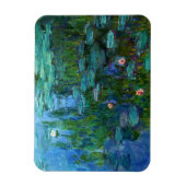 Monet Nympheas Water Lilies Magnet (Vertikal)