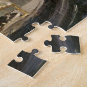 Monet Painting in seinem Studio Boat | Édouard Man Puzzle (Seite)