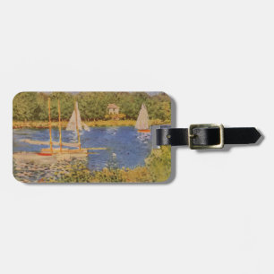 Monet Painting Luggage Tag Gepäckanhänger