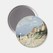 Monet Painting Magnet (Vorderseite/Rückseite)