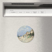 Monet Painting Magnet (In Situ (Geschirrspüler))