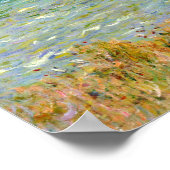 Monet Painting Poster (Ecke)