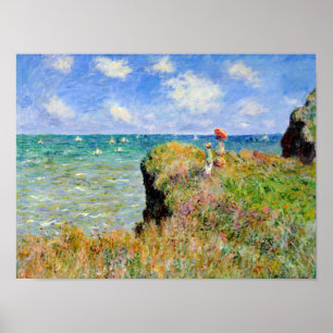 Monet Painting Poster