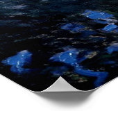 Monet Painting Poster (Ecke)