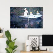 Monet Painting Poster (Heimbüro)