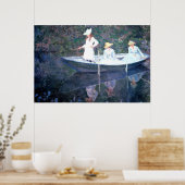 Monet Painting Poster (Küche)