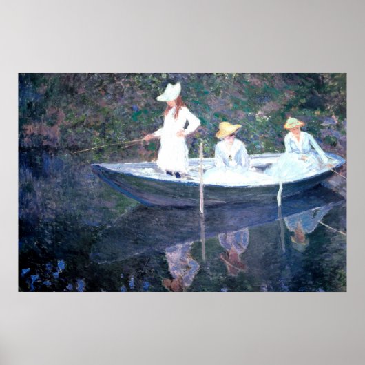 Monet Painting Poster (Vorne)