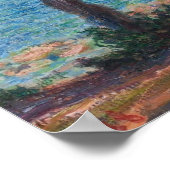 Monet Painting Poster (Ecke)