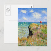 Monet Painting Postkarte (Vorne/Hinten)