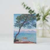 Monet Painting Postkarte (Stehend Vorderseite)