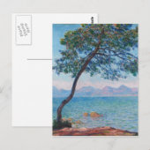 Monet Painting Postkarte (Vorne/Hinten)
