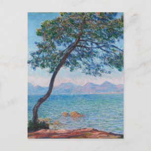 Monet Painting Postkarte