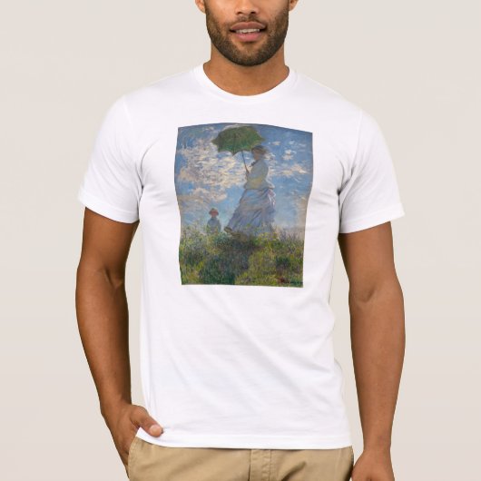 Monet Painting T-Shirt (Vorderseite)