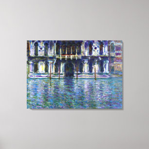 Monet - Palazzo Contarini, 1908 Leinwanddruck