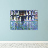 Monet - Palazzo Contarini, 1908 Leinwanddruck (Insitu (Holzboden))